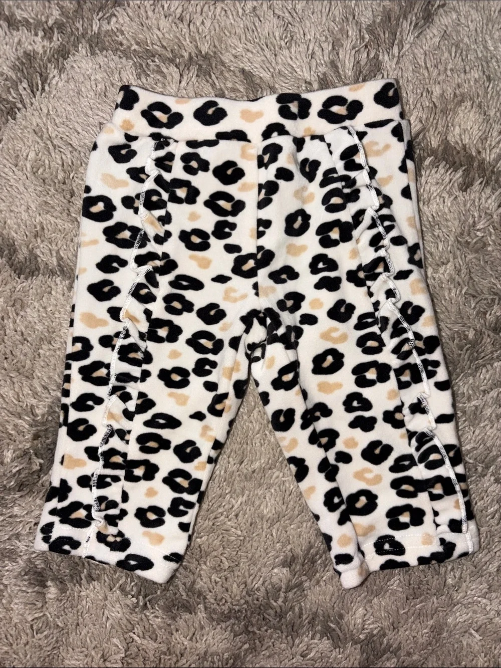 Kids Leopard Print Two-Piece Set